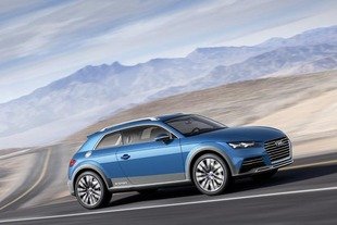 Detroit : Audi Allroad Shooting Brake