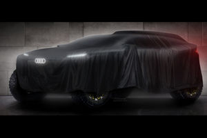 Audi au départ du Rallye Dakar 2022 avec un prototype électrique