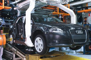 Audi : bénéfices record en 2008