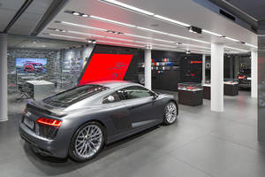Le concept Audi City s'installe à Paris