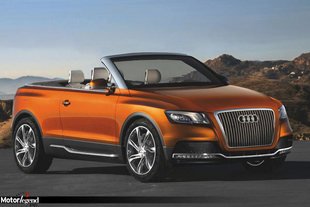 La rumeur du jour : Audi Q5 Cross Cabrio