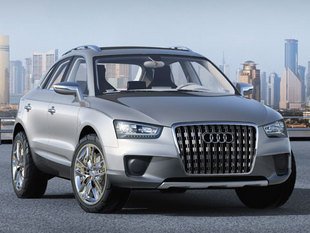 Audi dévoile son futur 4X4 compact