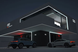 Audi développe son réseau de bornes de recharge rapide... avec salon privé