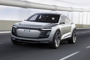 L'Audi e-tron Sportback sera produit dès 2019