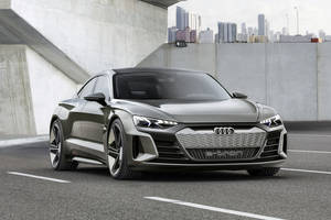 L'Audi e-tron GT concept dévoilé à Los Angeles