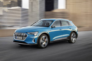 SUV Audi e-tron : à partir de 82 600 €