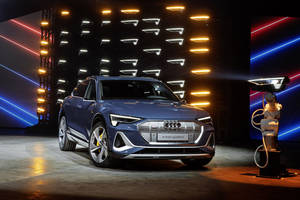 Le nouvel Audi e-tron Sportback dévoilé à Los Angeles