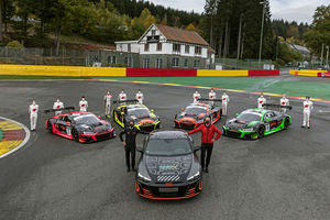 L'Audi RS e-tron GT présentée à Spa-Francorchamps