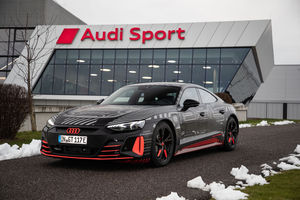 L'Audi e-tron GT entre en production