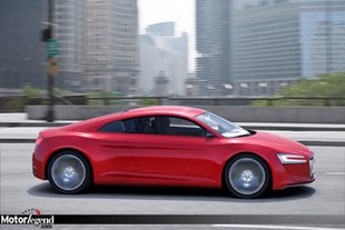 L'Audi e-tron sera produite