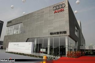 Audi passe le million en Chine