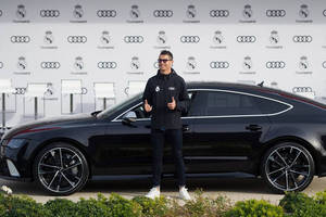 Audi livre leurs voitures aux joueurs du Real Madrid