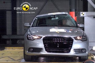 Audi fête 75 ans de crash-tests