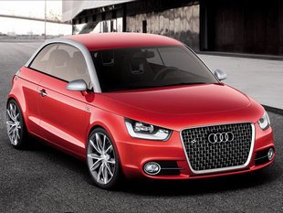 Metroproject : l'Audi A1 en filigrane