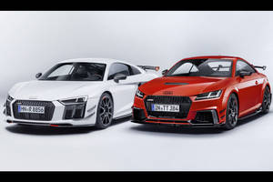 Nouveaux kits Performance pour les Audi R8 et TT