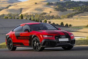 Audi peaufine son système piloted driving