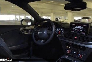 Audi Piloted Driving : conduite autonome