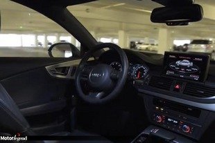 Audi Piloted Driving : conduite autonome