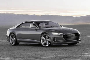 L'Audi Prologue concept au CES