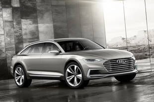 Salon de Shanghai : Audi Prologue Allroad concept 