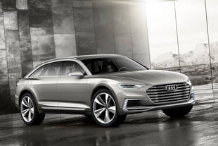 Audi Prologue Allroad concept