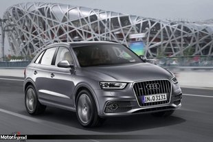 Un Audi Q3 musclé dans les cartons