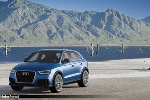 Audi RS Q3 Concept : fini la balade