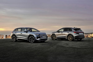 Nouveaux Audi Q4 e-tron et Q4 e-tron Sportback