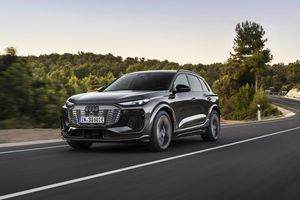 Audi présente les nouveaux SUV Q6 et SQ6 e-tron