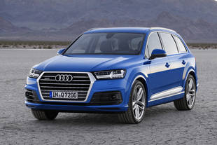 Audi Q7 : carnet de commandes ouvert