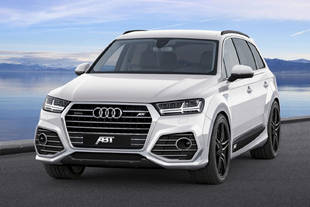 ABT Sportsline s'attaque à l'Audi Q7