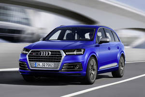 Première mondiale pour l'Audi SQ7 TDI 