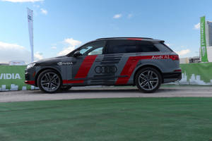 CES : Audi Q7 deep learning concept