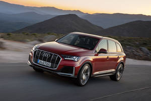 L'Audi Q7 passe au restylage