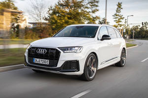 Audi Q7 TFSI e quattro : à partir de 74 800 euros