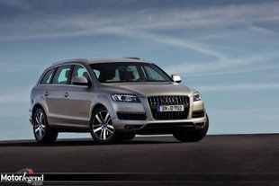 Audi Q7 2010  toujours plus sobre