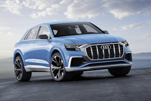 L'Audi dévoile son concept Q8 à Detroit