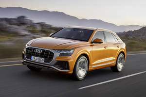 Nouveau SUV Audi Q8