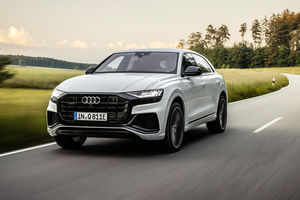 Audi Q8 TFSI e quattro plug-in hybrid