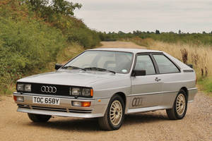 Un prototype Audi quattro aux enchères