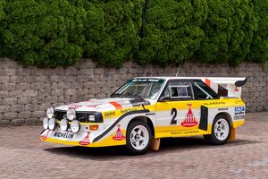 Une Audi quattro S1 E2 présentée par Bonhams à Monterey