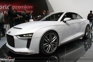 L'Audi Quattro Concept produit ?