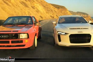 Audi Sport Quattro rencontre le Concept