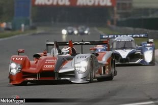 Le Mans : L'Audi R18 présentée vendredi