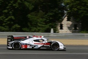 Le Mans : nouveau châssis pour l'Audi n°1