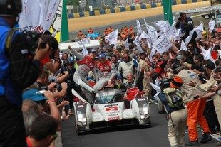 Le Mans: les réactions de l'équipage vainqueur