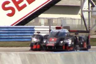 WEC : l'Audi R18 spec 2015 en piste à Sebring