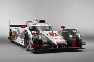 WEC : Audi dévoile la livrée de sa R18 e-tron quattro 2015