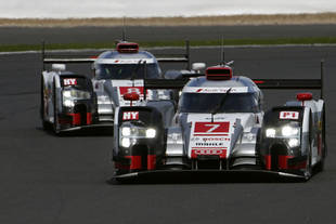 WEC : un jour parfait pour Audi