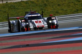 WEC : Audi en essais au Castellet